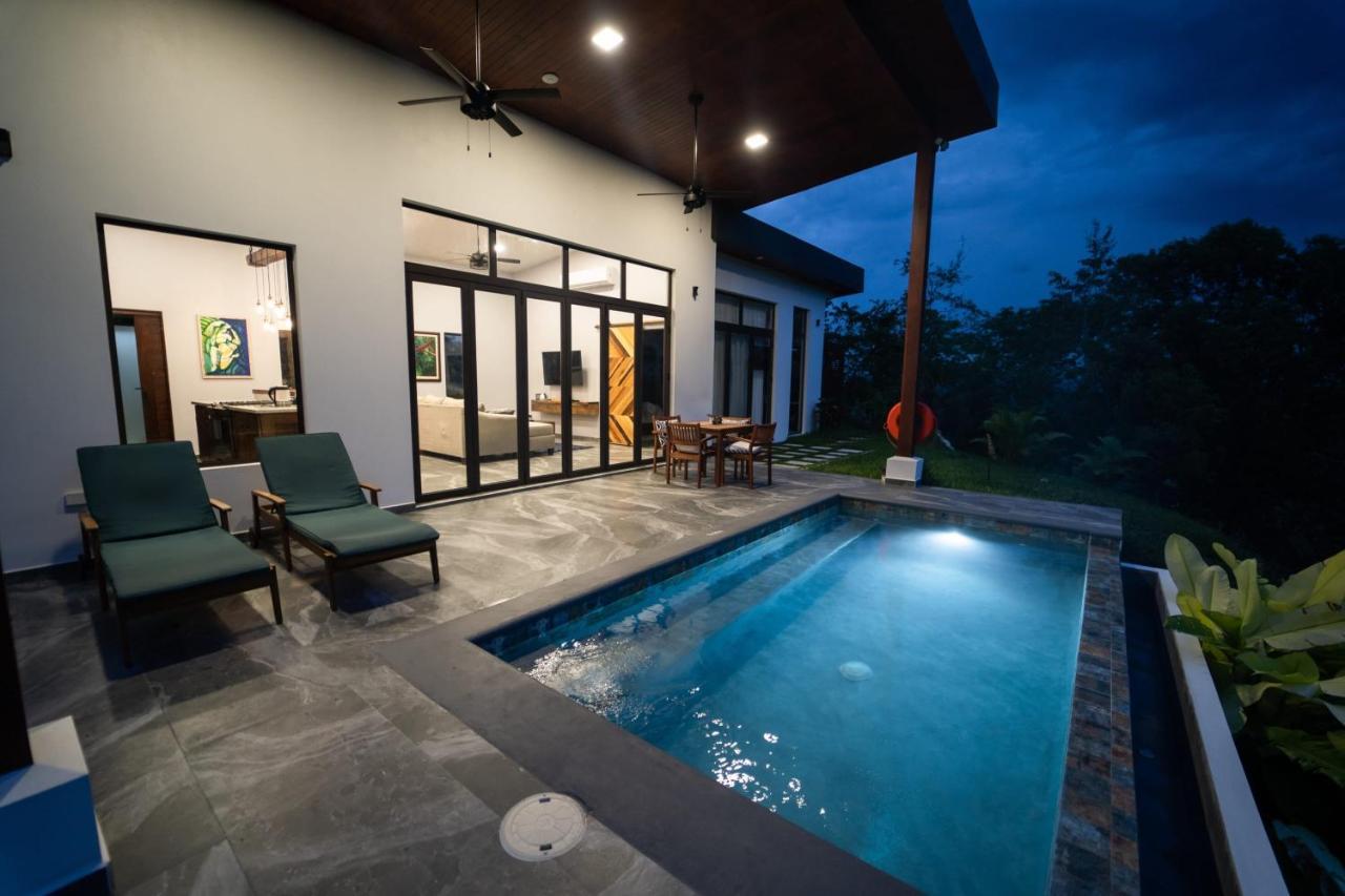 Modern Villa Overlooking Macal River Valley Benque Viejo Del Carmen Luaran gambar